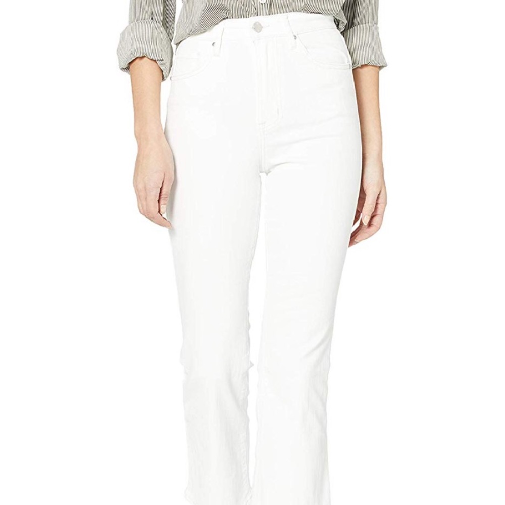 William Rast Women’s High Rise Flare Crop Culotte